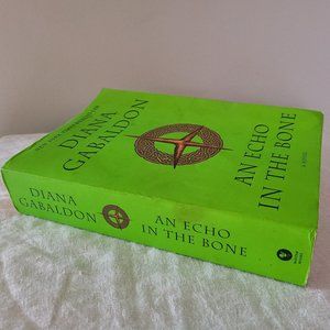 Outlander An Echo In The Bone Diana Gabaldon
